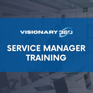 Service Manager Training